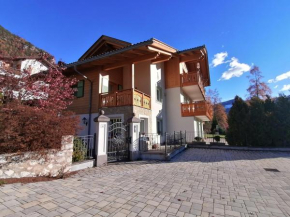 Casa Mariella - Apartment with garden Tesero